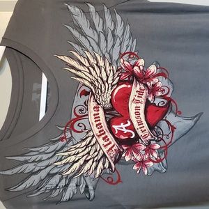 🌲 Alabama Crimson Tide Tatoo T NWOT